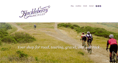 Desktop Screenshot of huckleberrybicycles.com